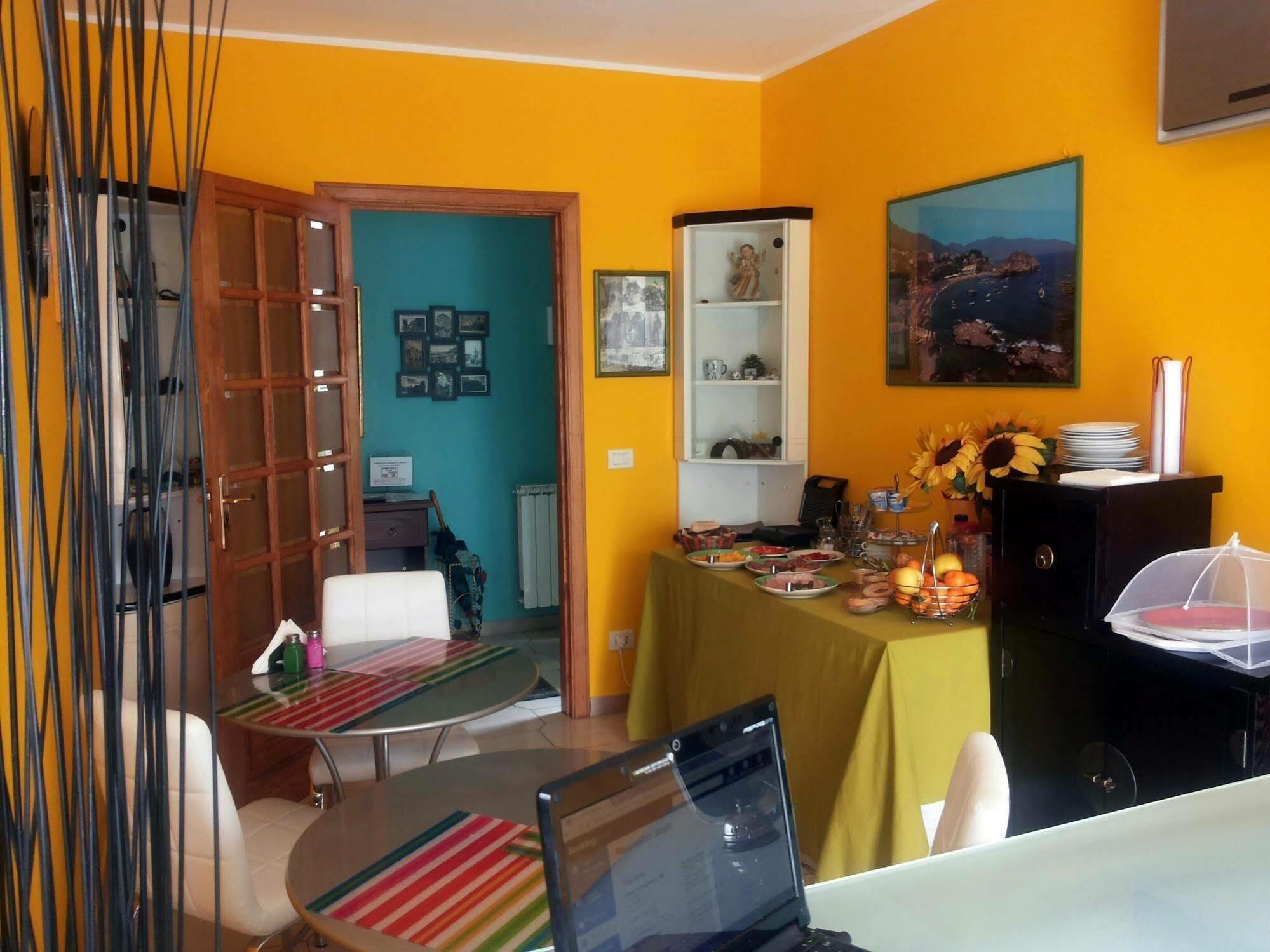 Bed And Breakfast Rosangela Ταορμίνα Εξωτερικό φωτογραφία